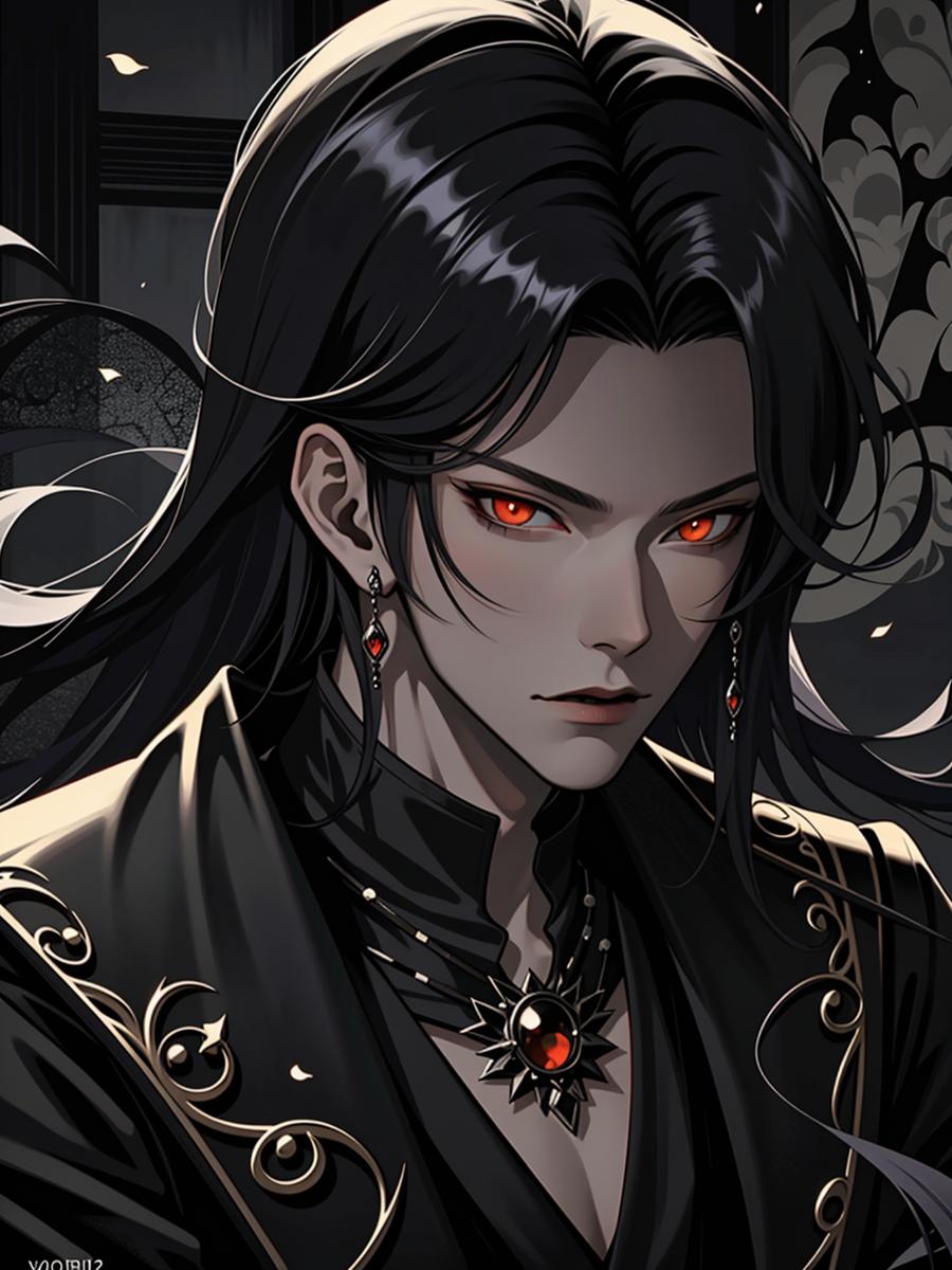 Chat with Nikolai, the Anime character AI chatbot