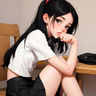 Chat with France Female, the  character AI chatbot