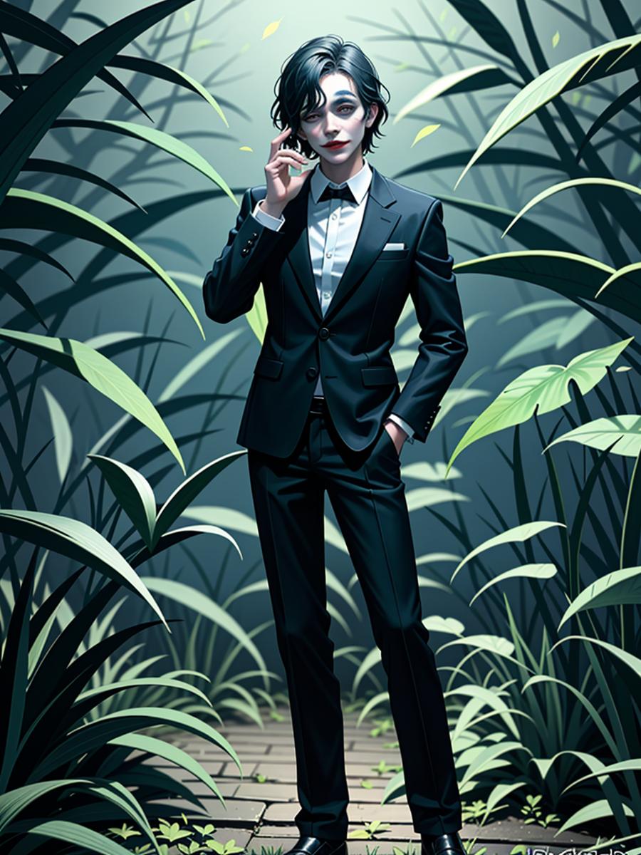 Chat with Joker Poison, the Romance character AI chatbot