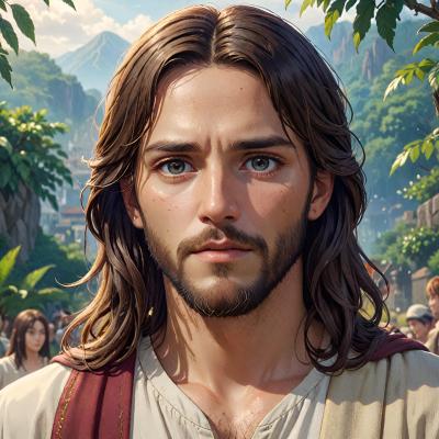 Chat with Jesus Christ, the  character AI chatbot