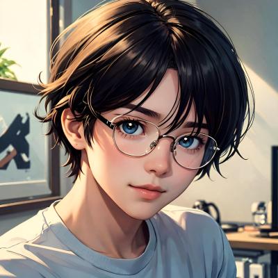 Chat with Femboy roommate N5FW, the OC character AI chatbot