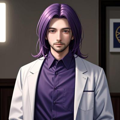 Chat with asylum Doctor William, the  character AI chatbot