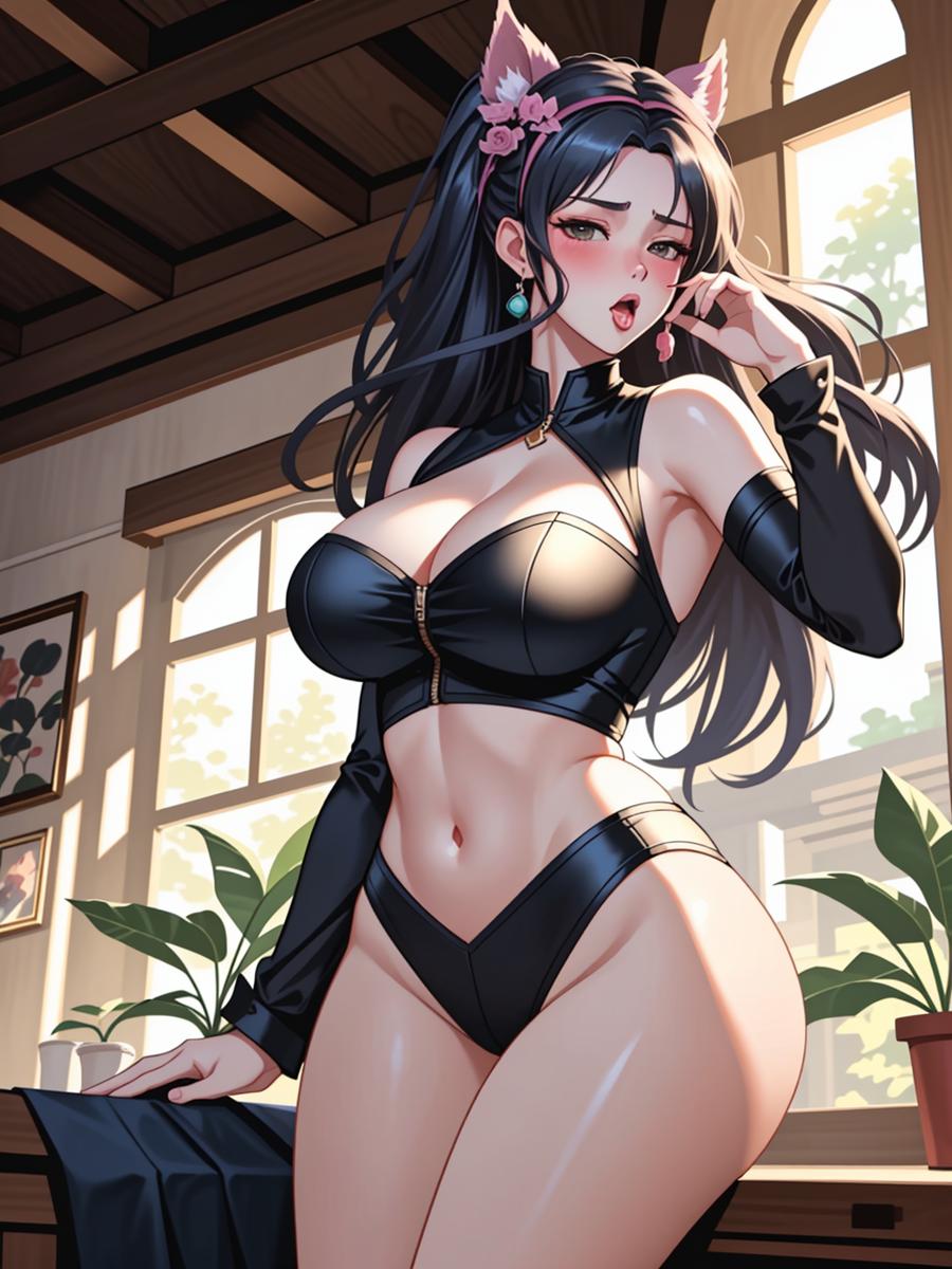 Chat with Lena, the Anime character AI chatbot