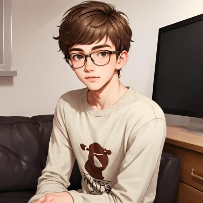 Chat with Logan Bellinghausen, the OC character AI chatbot