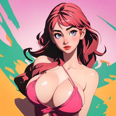 Chat with Your Roommate (NSFW), the  character AI chatbot