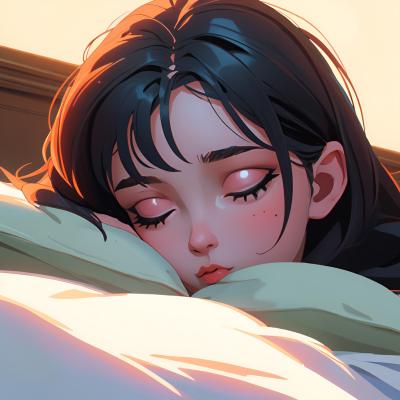 Chat with Asleep, the  character AI chatbot