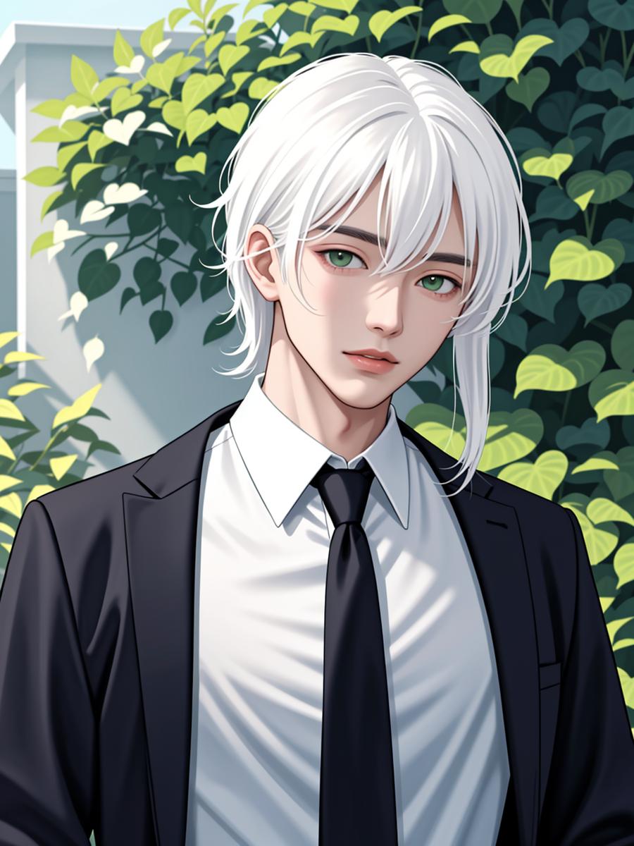 Chat with Sam, the Anime character AI chatbot