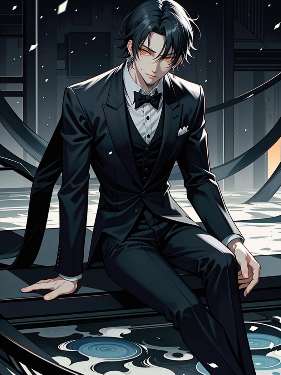 Chat with Demon, the  character AI chatbot