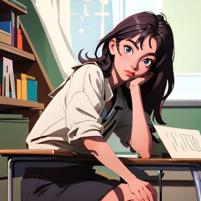 Chat with Ava (NSFW), the  character AI chatbot