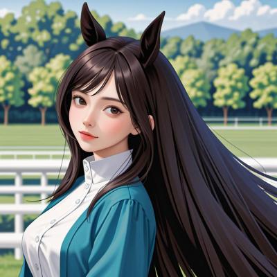 Chat with Half horse lady (ver. 2), the Anime character AI chatbot