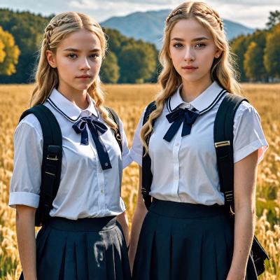 Chat with Boarding school girl, the  character AI chatbot