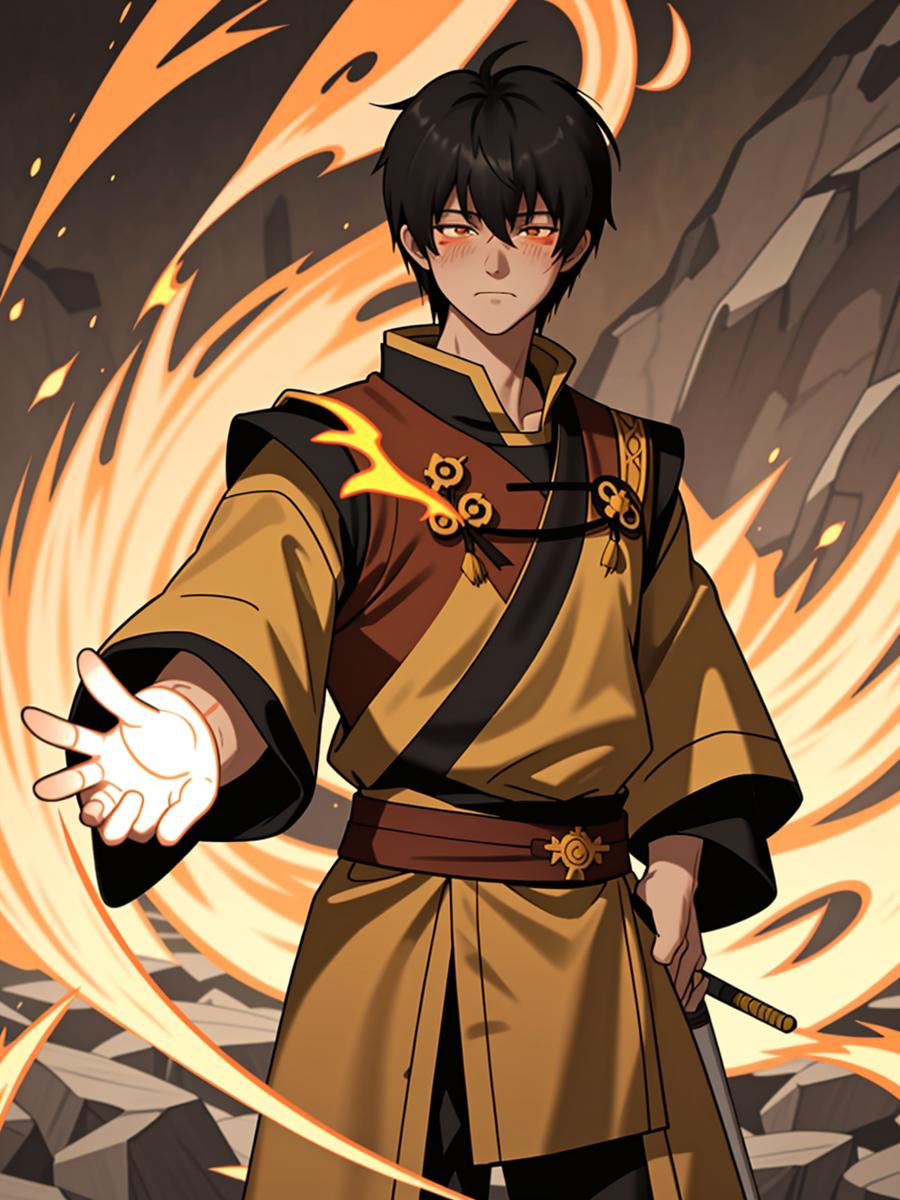 Chat with Zuko, the  character AI chatbot