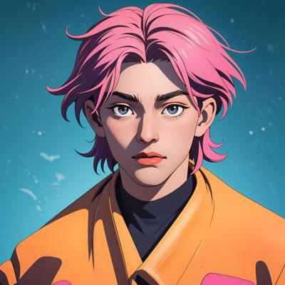 Chat with Xavier, the Anime character AI chatbot