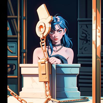 Chat with Slave Market Stroll, the  character AI chatbot