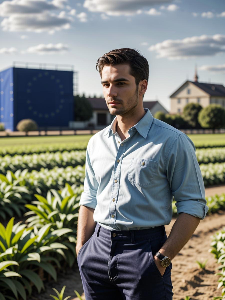 Chat with Farmer Jacob, the BL & ABO character AI chatbot