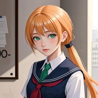 Chat with Monika, the Anime character AI chatbot