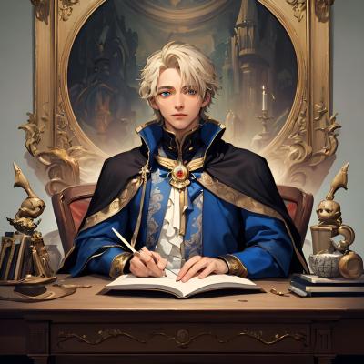 Chat with Ambrose Yan! wizard, the Anime character AI chatbot