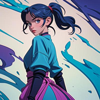 Chat with Ayame, the  character AI chatbot