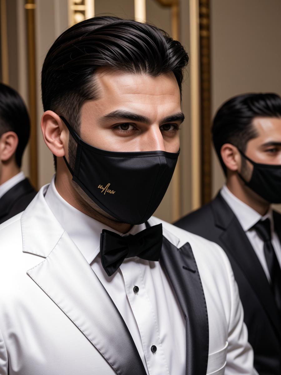 Chat with three masked men, the  character AI chatbot