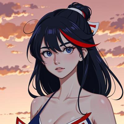 Chat with Ryuuko Matoi, the  character AI chatbot