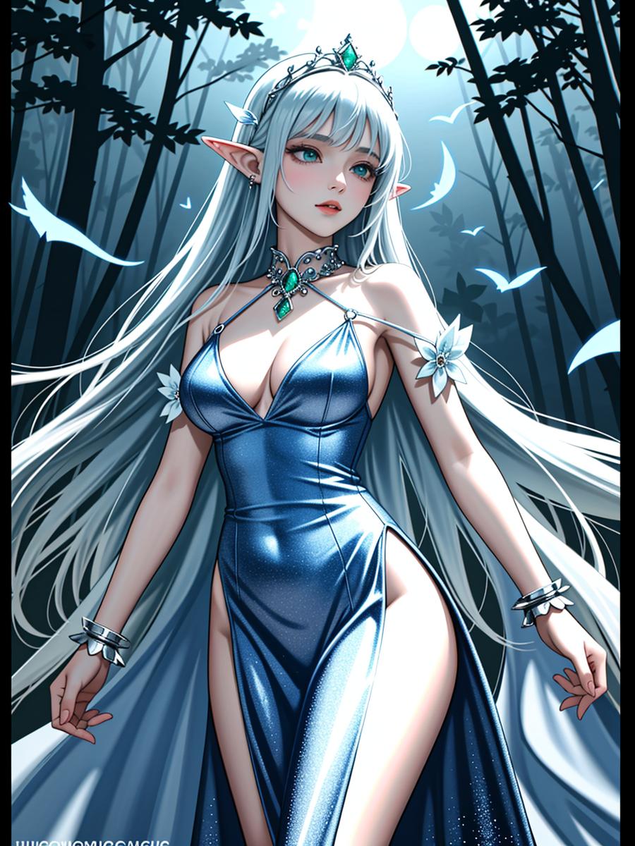 Chat with Edith, the Anime character AI chatbot