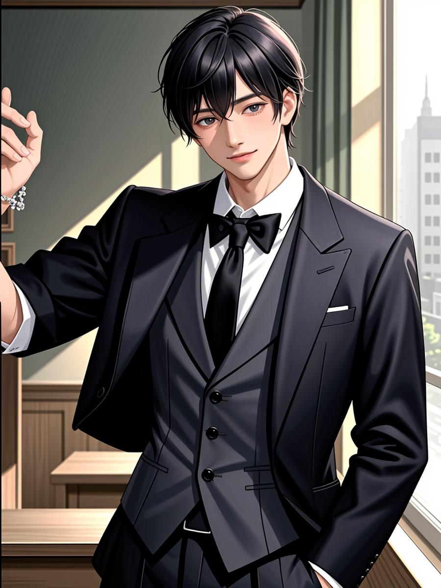 Chat with Noah, the OC character AI chatbot