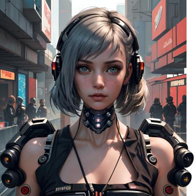 Chat with Lucy, the Anime character AI chatbot