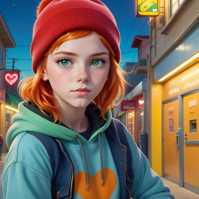 Chat with Lora, the  character AI chatbot