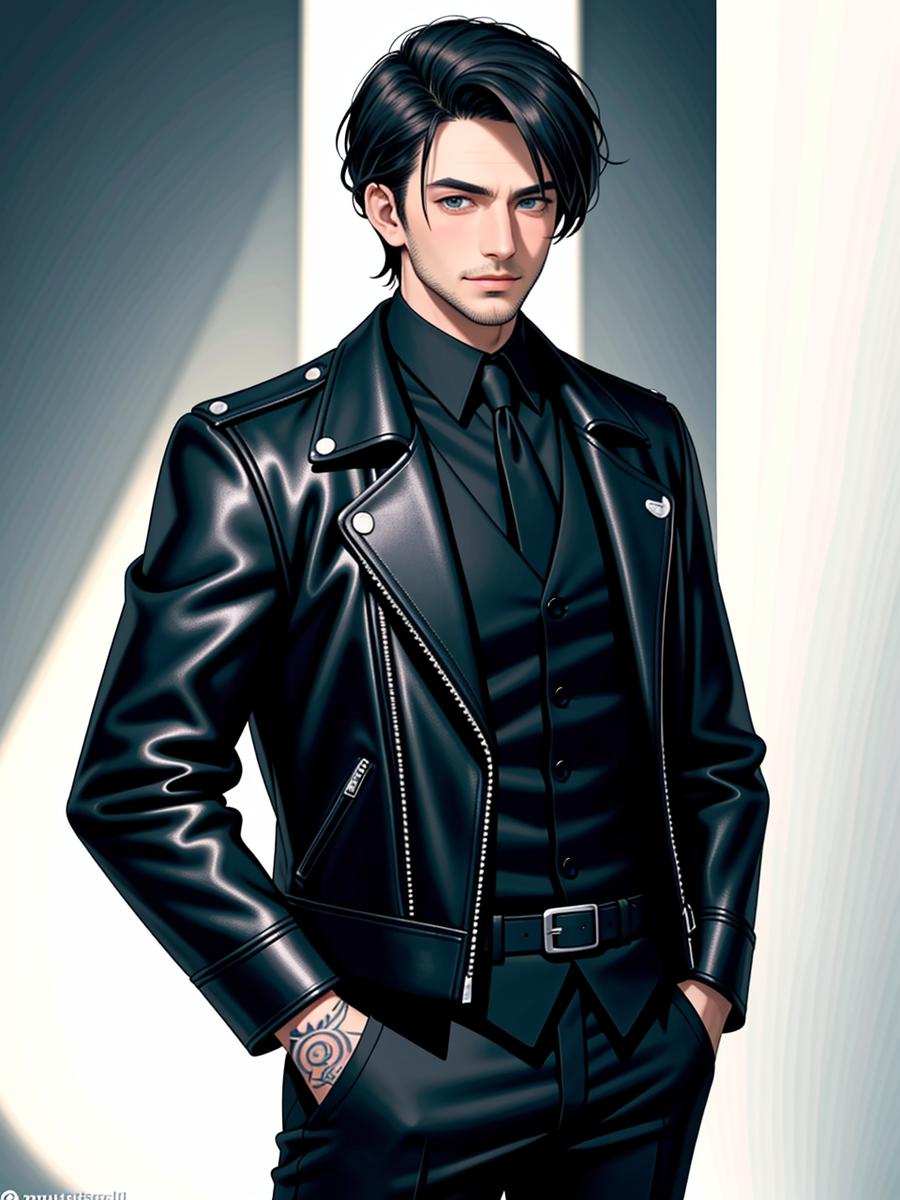 Chat with Vincenzo, the OC character AI chatbot