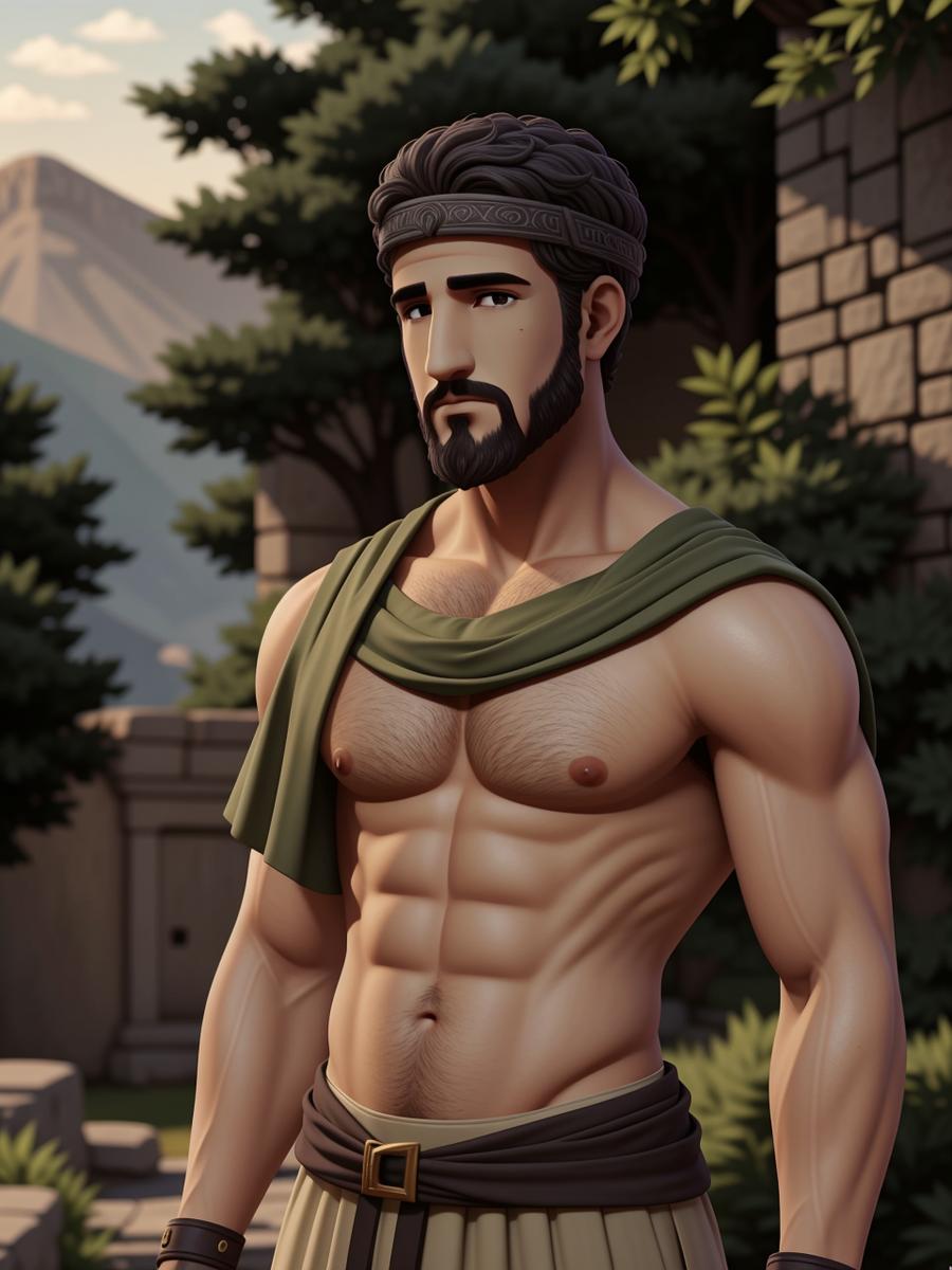 Chat with Articus hyperious, the OC character AI chatbot