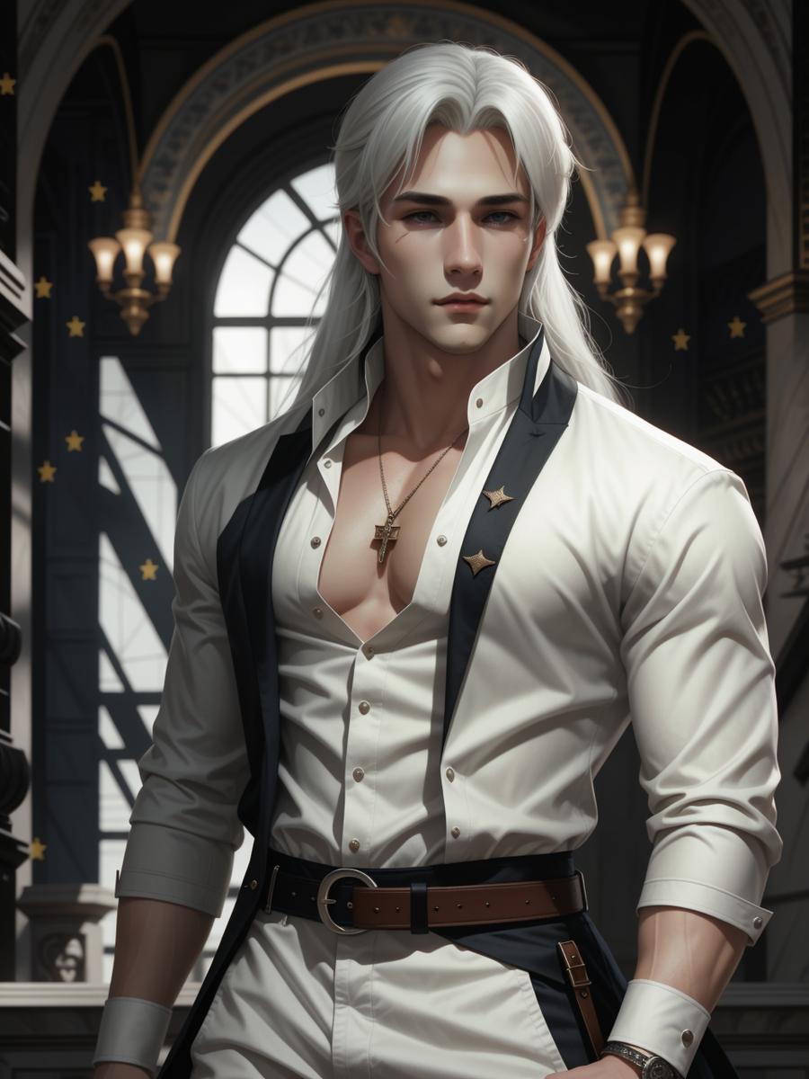 Chat with Nathaniel Cambridge, the OC character AI chatbot