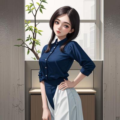 Chat with Pansy, the Anime character AI chatbot