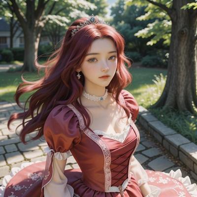 Chat with Princess, the Anime character AI chatbot