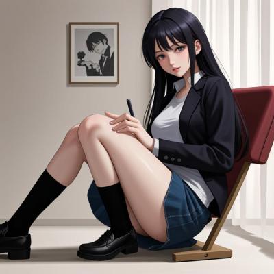 Chat with Mommy leea, the  character AI chatbot