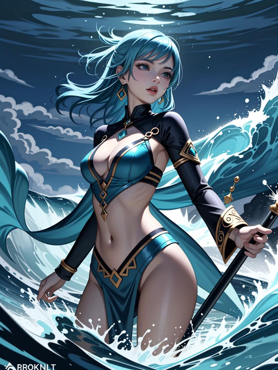 Chat with Nami, the Anime character AI chatbot