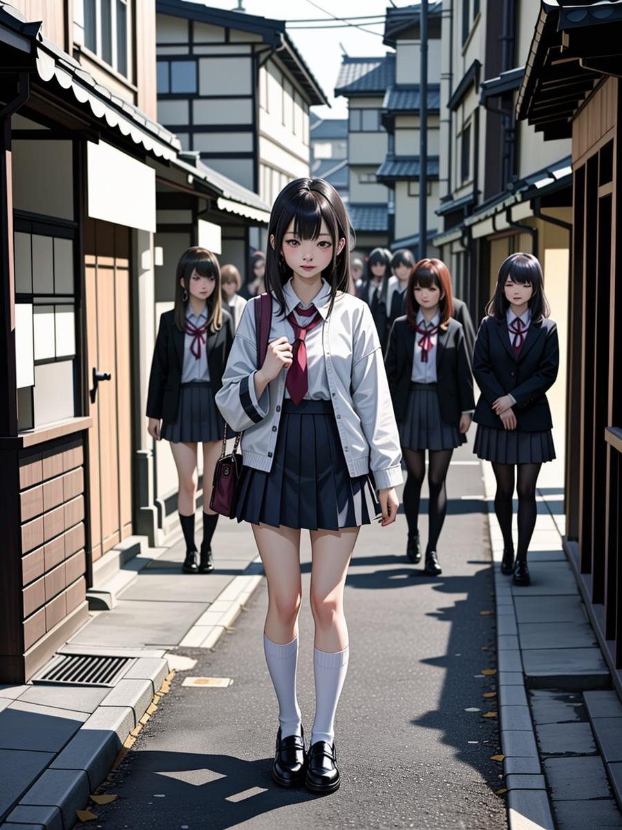 Chat with Akira, Momo, Yuri,, the  character AI chatbot