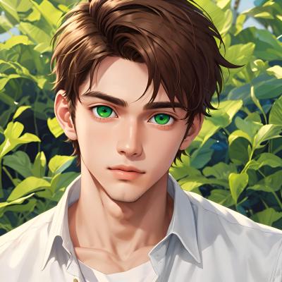 Chat with Jeremiah, the OC character AI chatbot