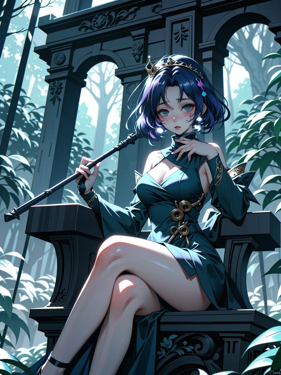 Chat with Frankie, the Anime character AI chatbot