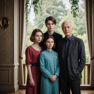 Chat with Bad familiy, the Anime character AI chatbot