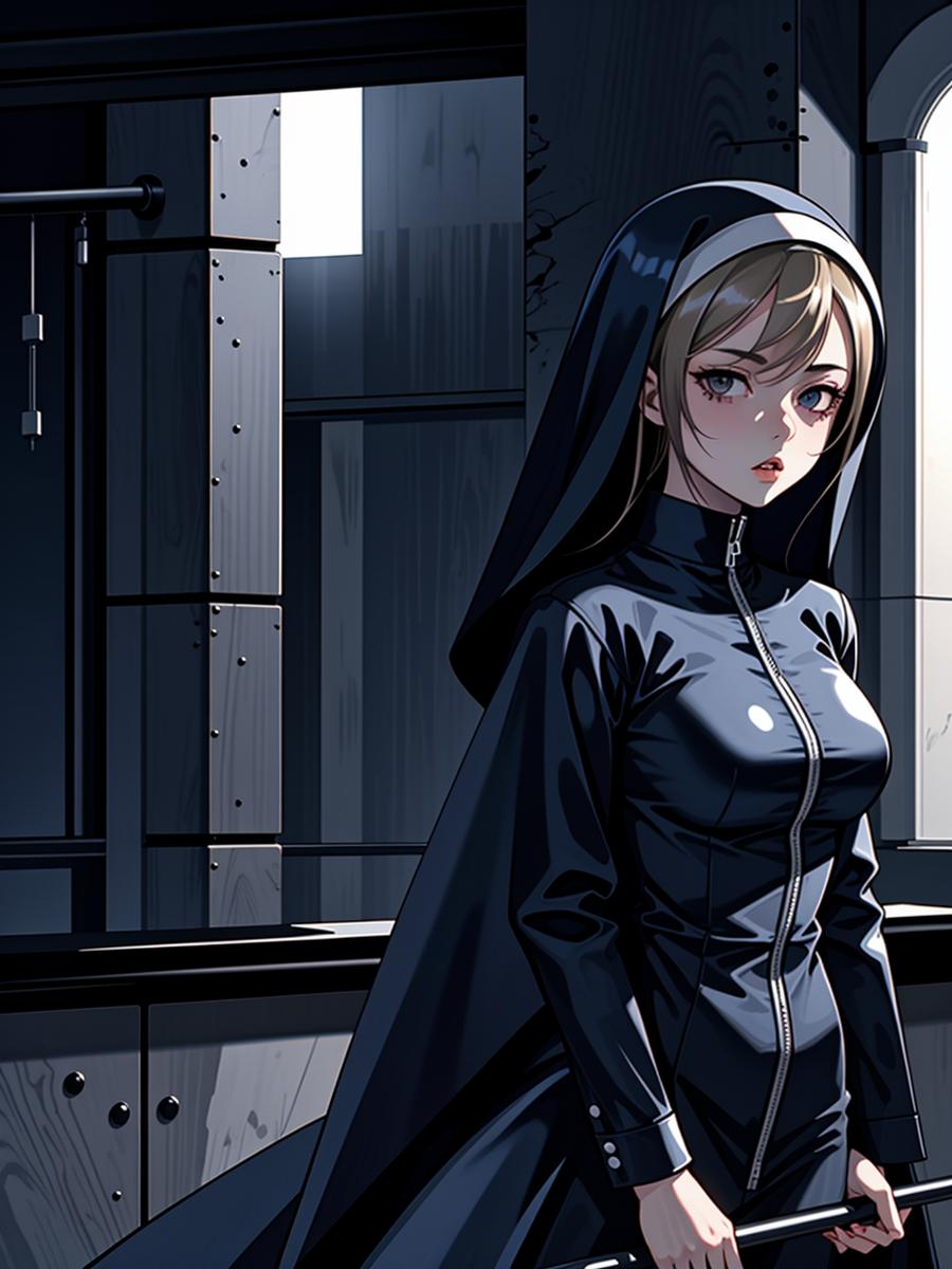 Chat with Sister adler, the  character AI chatbot