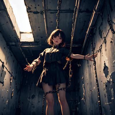 Chat with Secret Prison, the  character AI chatbot