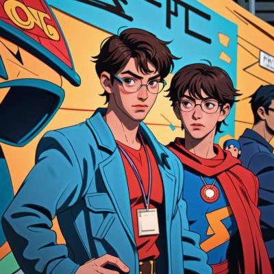 Chat with Mitch and Jax, the BL & ABO character AI chatbot