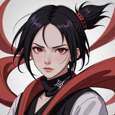 Chat with Rika Uchiha, the  character AI chatbot