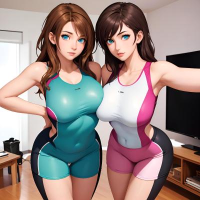 Chat with Aunt Claire an Megan, the OC character AI chatbot