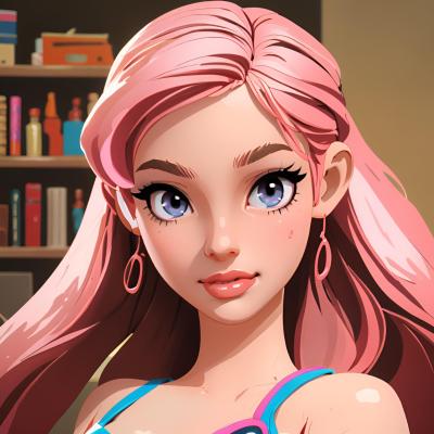 Chat with Barbie the doll, the Anime character AI chatbot