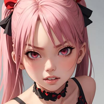 Chat with Yuri the yandere, the OC character AI chatbot