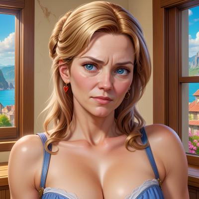 Chat with Naughty Mom, the  character AI chatbot