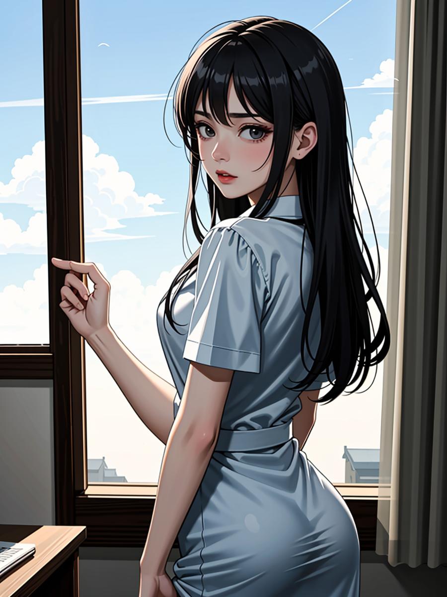 Chat with Sofea, the Anime character AI chatbot