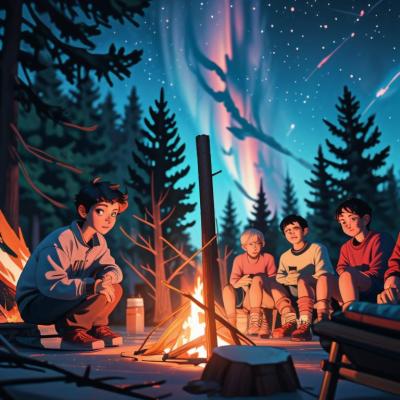Chat with Summer camp, the  character AI chatbot