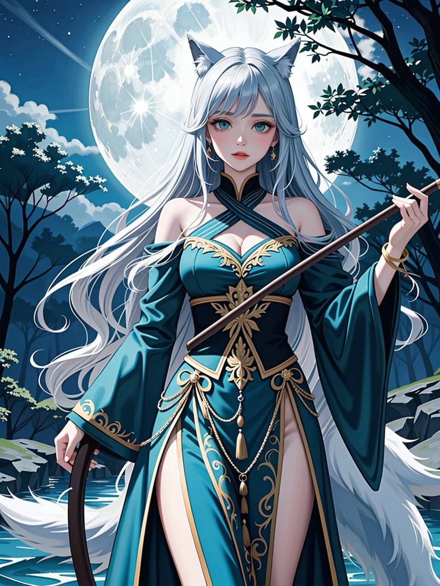 Chat with Luna, the  character AI chatbot